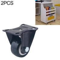 2 stuks 1 5 inch meubel kast koffietafel stille directionele wiel - thumbnail