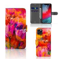 Hoesje Apple iPhone 11 Pro Max Tulips - thumbnail