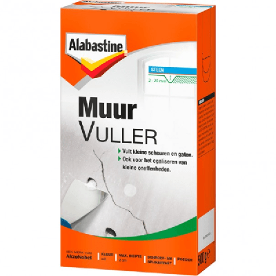 Muurvuller 1 kg Alabastine - Alabastine Muurvuller 1 kg Alabastine - Alabastine