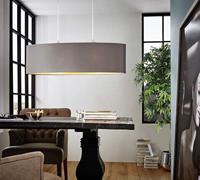 Eglo Landelijke hanglampMaserlo 78cm cappucino met goud - 31614 - thumbnail