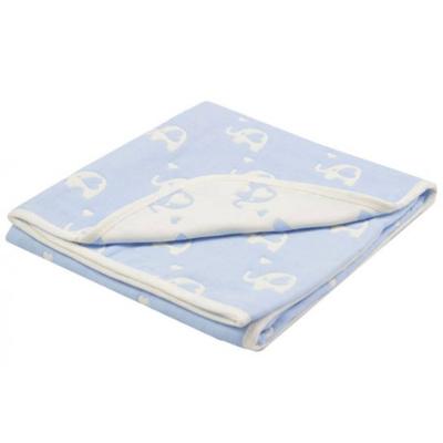 Soft Touch deken Elephant 80 x 78 cm fleece
