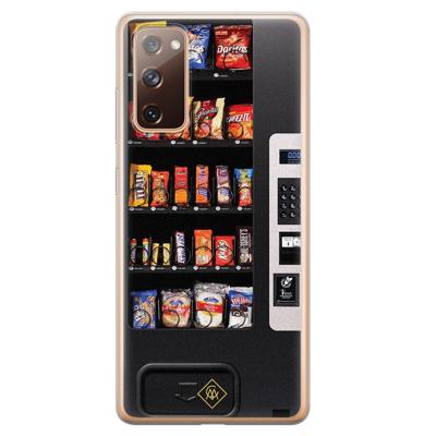 Samsung Galaxy S20 FE siliconen hoesje - Snoepautomaat Samsung Galaxy S20 FE siliconen hoesje - Snoepautomaat