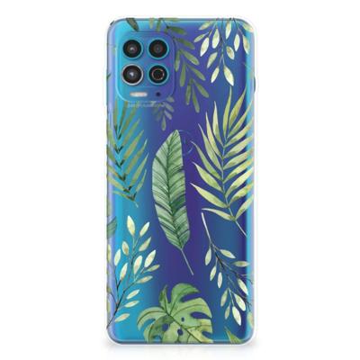 Motorola Moto G100 | TPU Case | Leaves