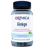 Ginkgo 30 Vegetarische capsules - thumbnail