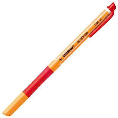 Stabilo Point Visco Rood Stabilo Point Visco Rood