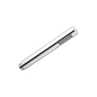 Handdouche Hotbath Mate 17 cm Staafmodel Messing Geborsteld Nikkel - thumbnail