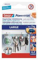 Kleefstrips tesa powerstrips large 2kg | 15 stuks - thumbnail