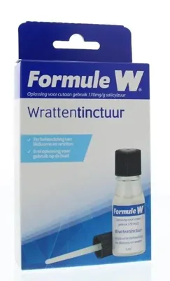 Formule W Wrattentinctuur Flacon 6ML