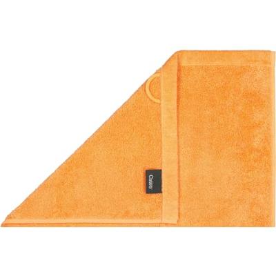 Cawö Cawo Lifestyle Uni Handdoek 50x100 Mandarijn