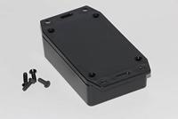 Hammond Electronics 1591XXMFLBK Universele behuizing 85 x 56 x 25 ABS Zwart 1 stuk(s) - thumbnail