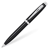 Sheaffer SF-E2933851 Balpen 100 Glossy Black Lacquer Chrome Plated - thumbnail