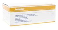 Leukopor Hechtpleister non-woven 9.2m x 2.5cm 12 Stuks - thumbnail
