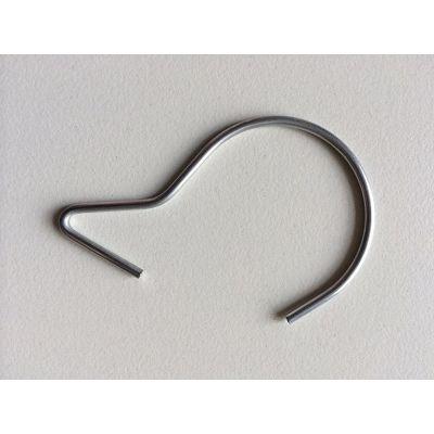 Draadhaak voor confectiebuis 30mm 100 st