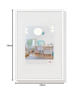 Walther New Lifestyle fotolijst 10x15cm wit Walther New Lifestyle fotolijst 10x15cm wit