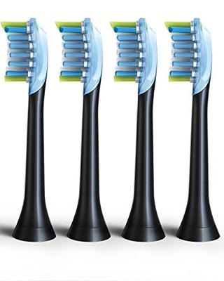 Philips Opzetborstel Zwart Hx9044