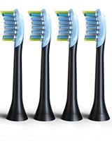 Philips Opzetborstel Zwart Hx9044 - thumbnail