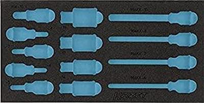 Hazet 163-220L 163-220L Plukschuiminlegstuk (l x b) 342 mm x 172 mm Hazet 163-220L 163-220L Plukschuiminlegstuk (l x b) 342 mm x 172 mm