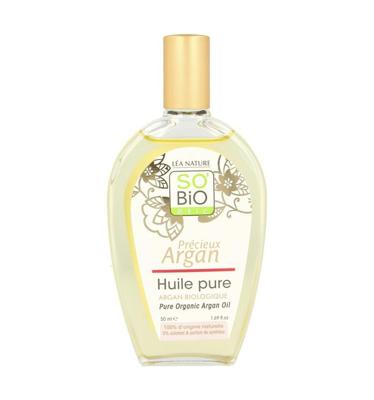 So Bio Etic Argan pure oil 50 Milliliter