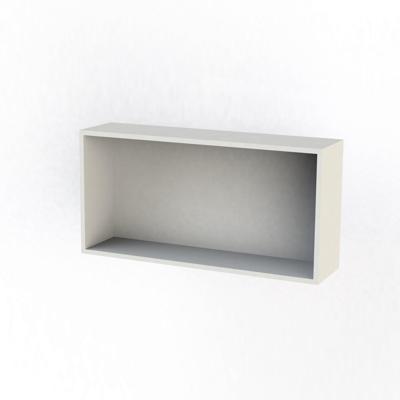 Inbouwnis Arcqua Alcove 60x30x10 cm Solid Surface Mat Wit Arcqua