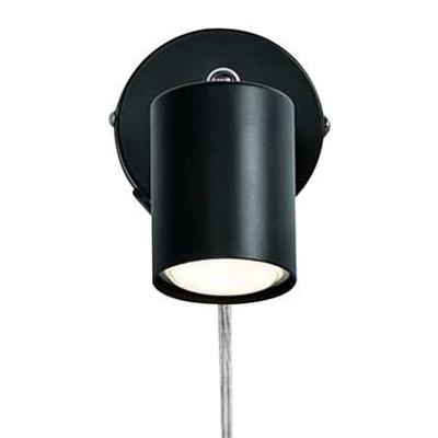 Nordlux Zwarte wandlampExplore met snoer - 2113251003