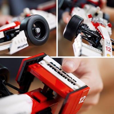 LEGO ICONS 10330 McLaren MP4/4 en Ayrton Senna - thumbnail