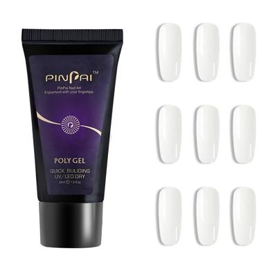 30g nagel lijm manicure Art Rapid verlenging lijm pijnloze gel uitgebreide nagel bouwer Phototherapy crème verwisselbare
