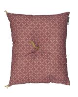 Beddinghouse Beddinghouse x Van Gogh Museum Zabuton Sierkussen Rood 50x60 cm - thumbnail