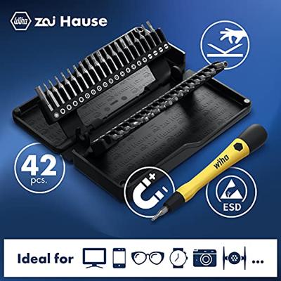 Wiha zai Hause 44624 Bitset 42-delig