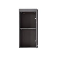 AMANDA hoge badkamerkast - 1 deur - Grijs - TRENDTEAM - thumbnail