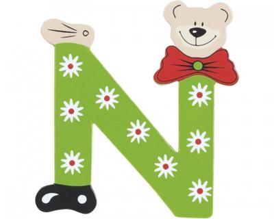 Playshoes houten letter N