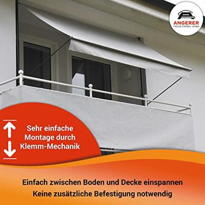 Angerer Klemluifel (Taupe, 150 cm breit) Angerer Klemluifel (Taupe, 150 cm breit)