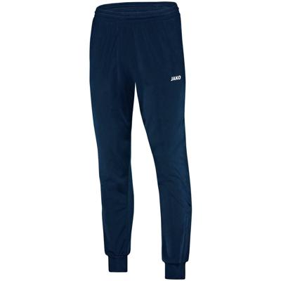 JAKO Classico Polyester Trainingsbroek Kids Donkerblauw JAKO Classico Polyester Trainingsbroek Kids Donkerblauw