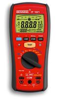 Benning Isolatie-/weerstandsmeter | 0,1-600 V AC/DC V | 50 kohm-20 Gohm | 1 stuk - 044033 044033 - thumbnail