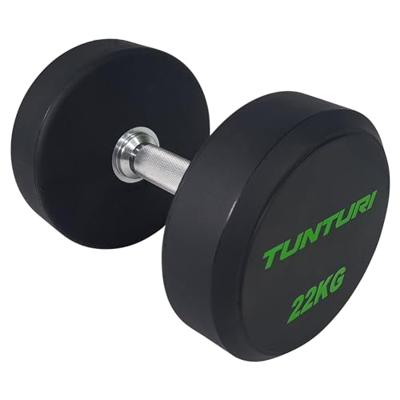 Tunturi PU Pro Dumbbell Set 14-32kg (10prs, 460kg)