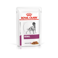 Royal Canin Veterinary Renal natvoer hond (in saus) 1 doos (12 x 100 g) - thumbnail