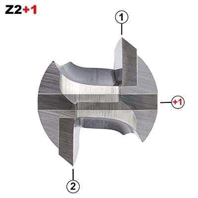 ENT Groeffrees HM 4x12x58mm, Kolf 12mm - 7910504 ENT Groeffrees HM 4x12x58mm, Kolf 12mm - 7910504