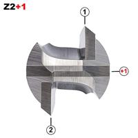 ENT Groeffrees HM 4x12x58mm, Kolf 12mm - 7910504 - thumbnail