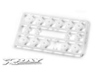 Shock Pistons - Complete Set - Derlin (X368030) - thumbnail