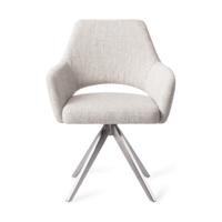 Jesper Home Eetkamerstoel 'Yanai' Turn Steel, Draaibaar, kleur Pigeon - thumbnail