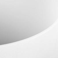 Sela 10" Crystal Singing Bowl Frosted 440 Hz F klankschaal - thumbnail