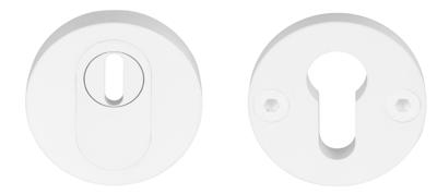 Formani Piet Boon ONE PBVEIL-KT veiligheidscilinderrozet met kerntrekbeveiliging SKG*** - wit