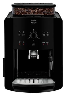 Krups Arabica volautomatische espressomachine - zwart EA8110