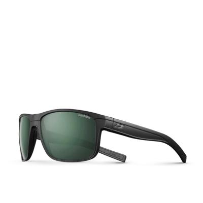 Julbo RENEGADE - Sportbril - Zwart mat/Zwart - Heren - Maat L - Spectron 3 Polarized - ALL TERRAIN Julbo RENEGADE - Sportbril - Zwart mat/Zwart - Heren - Maat L - Spectron 3 Polarized - ALL TERRAIN