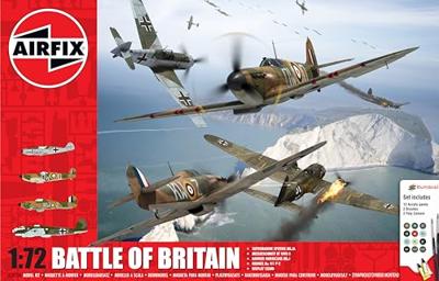 Airfix A50173A Battle of Britain Gift Set Schaal 1:72 Airfix A50173A Battle of Britain Gift Set Schaal 1:72