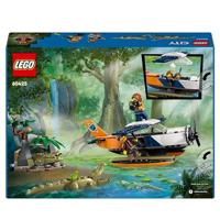 Lego 60425 City Exploration Jungle Watervliegtuig - thumbnail