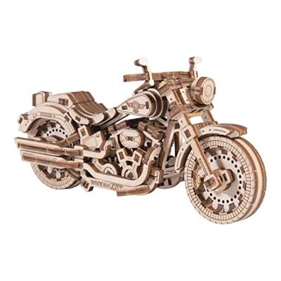 Wooden city cruiser v-twin modelbouw Wooden city cruiser v-twin modelbouw