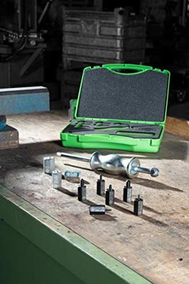 Kukko Slagtrekkerset | 10-delig in een kunststof koffer | 1 stuk - KS-22-01 - KS-22-01