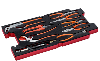 Bahco inlay koffer tangen | FF2B10