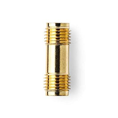 Valueline sma-006 SMA socket SMA vrouwelijk goud interface kabel en adapter