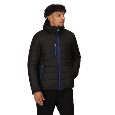 Ragetta RG241 Navigate Thermal Jacket - Black/Seal Grey - L Ragetta RG241 Navigate Thermal Jacket - Black/Seal Grey - L